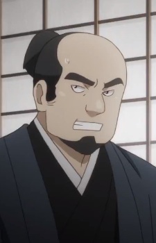Gambar Karakter Anime: Michitomo  Hayashi