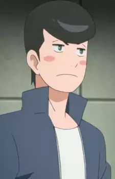 Gambar Karakter Anime: JJ