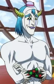 Gambar Karakter Anime: Harlequin