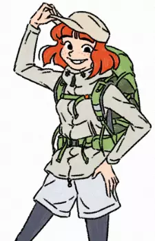 Gambar Karakter Anime: Caroline