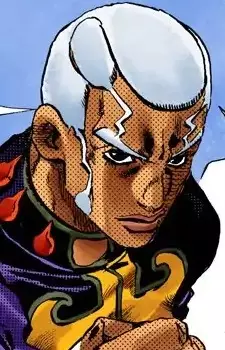 Gambar Karakter Anime: Enrico Pucci
