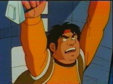 Gambar Karakter Anime: Hot Head" Seidou Tsuyoshi "Hunk