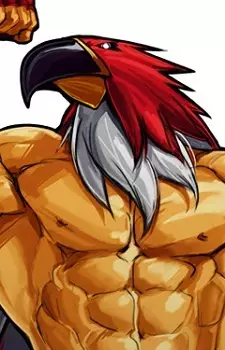 Gambar Karakter Anime: Griffon Mask