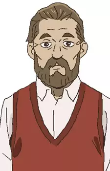 Gambar Karakter Anime: Fujimoto-sensei