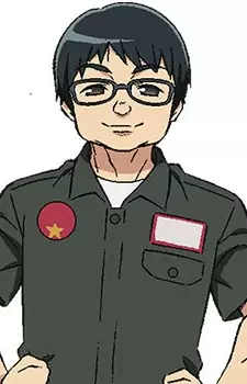 Gambar Karakter Anime: Junki Tomita