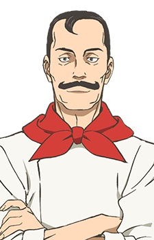 Gambar Karakter Yoshiki Takarada