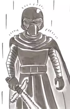 Gambar Karakter Anime: Kylo Ren