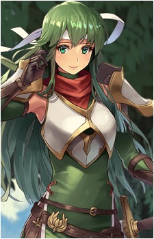 Gambar Karakter Paola