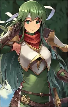 Gambar Karakter Anime: Paola
