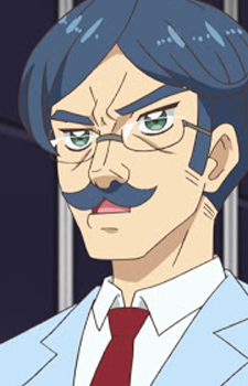 Gambar Karakter Kenzaburo Aoba