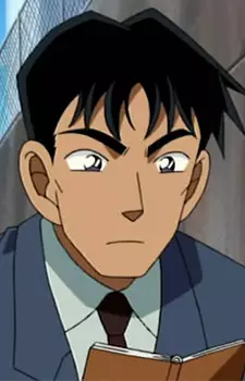 Gambar Karakter Anime: Detective Anzai