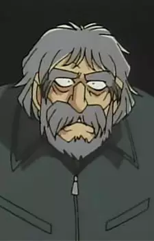 Gambar Karakter Anime: Juukichi Iwata