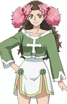 Gambar Karakter Anime: Area Baruta