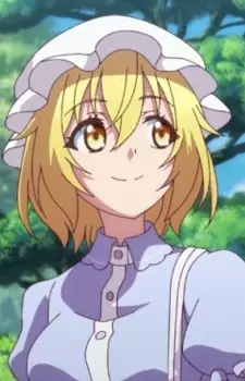 Gambar Karakter Anime: Maribel Hearn