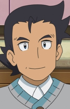 Gambar Karakter Ikuo