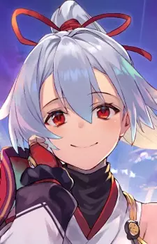 Gambar Karakter Anime: Archer of Inferno