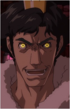 Gambar Karakter Anime: Suguru  Kamoshida