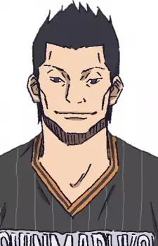 Gambar Karakter Anime: Hiroshi Kuchiki