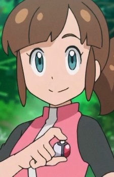 Gambar Karakter Anime: Girl Trainer