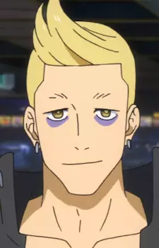 Gambar Karakter Anime: Mundy