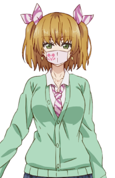 Gambar Karakter Moena Wakakusa