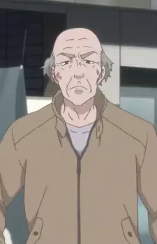 Gambar Karakter Anime: Ojii-san