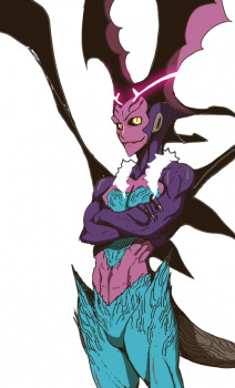 Gambar Karakter Beelzebub