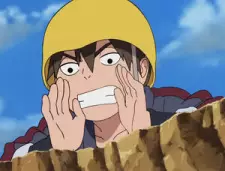 Gambar Karakter Anime: Stone carver's assistant