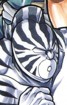 Gambar Karakter Kinnikuman Zebra