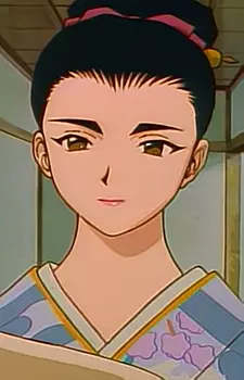 Gambar Karakter Anime: Reiko Terayama