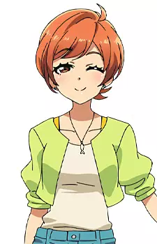 Gambar Karakter Anime: Sawara Harumi