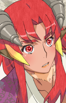 Gambar Karakter Anime: Kudan "くだん"