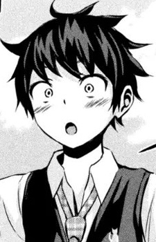 Gambar Karakter Ryouhei Ousaka