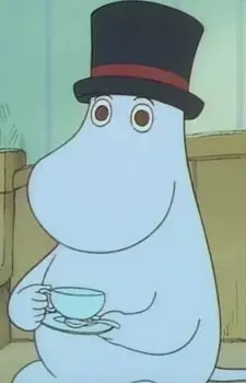 Gambar Karakter Anime: Moominpappa