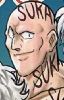 Gambar Karakter Skull Bozu