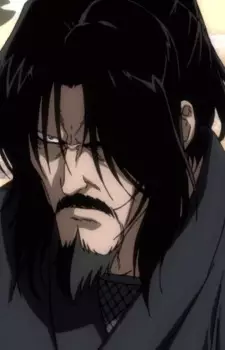 Gambar Karakter Anime: Hanzou Hattori