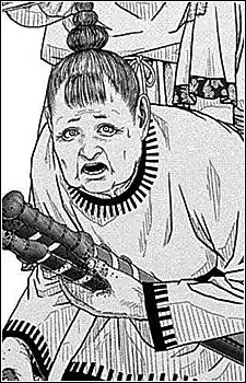 Gambar Karakter Grandma