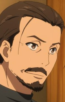 Gambar Karakter Saburou Kitano