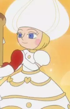 Gambar Karakter Anime: White Cream Princess