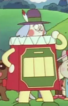 Gambar Karakter Anime: Slot Danshaku