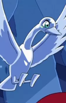 Gambar Karakter Anime: Ice Swan