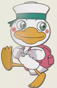 Gambar Karakter Anime: Kamome-kun