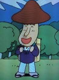Gambar Karakter Shiitake-jisan
