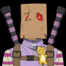 Gambar Karakter Anime: Zazie