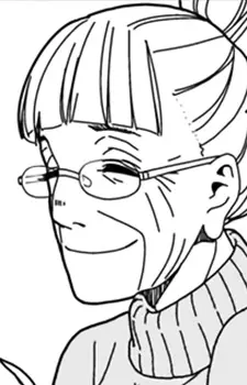 Gambar Karakter Anime: Head teacher