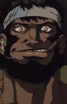 Gambar Karakter Anime: Borgoff Marcus