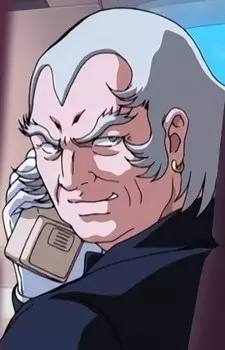 Gambar Karakter Anime: Mr. Darkwood
