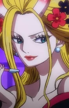 Gambar Karakter Anime: Black Maria