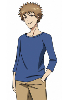 Gambar Karakter Masaru Kakihara