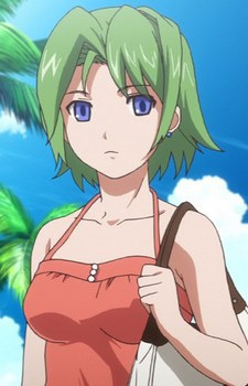 Gambar Karakter Anime: Ille Adams